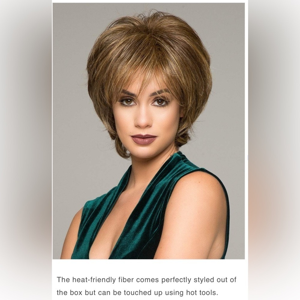 GABOR - Gratitude | HF Synthetic Wig (Basic Cap) Brown Blonde - Picture 14 of 15